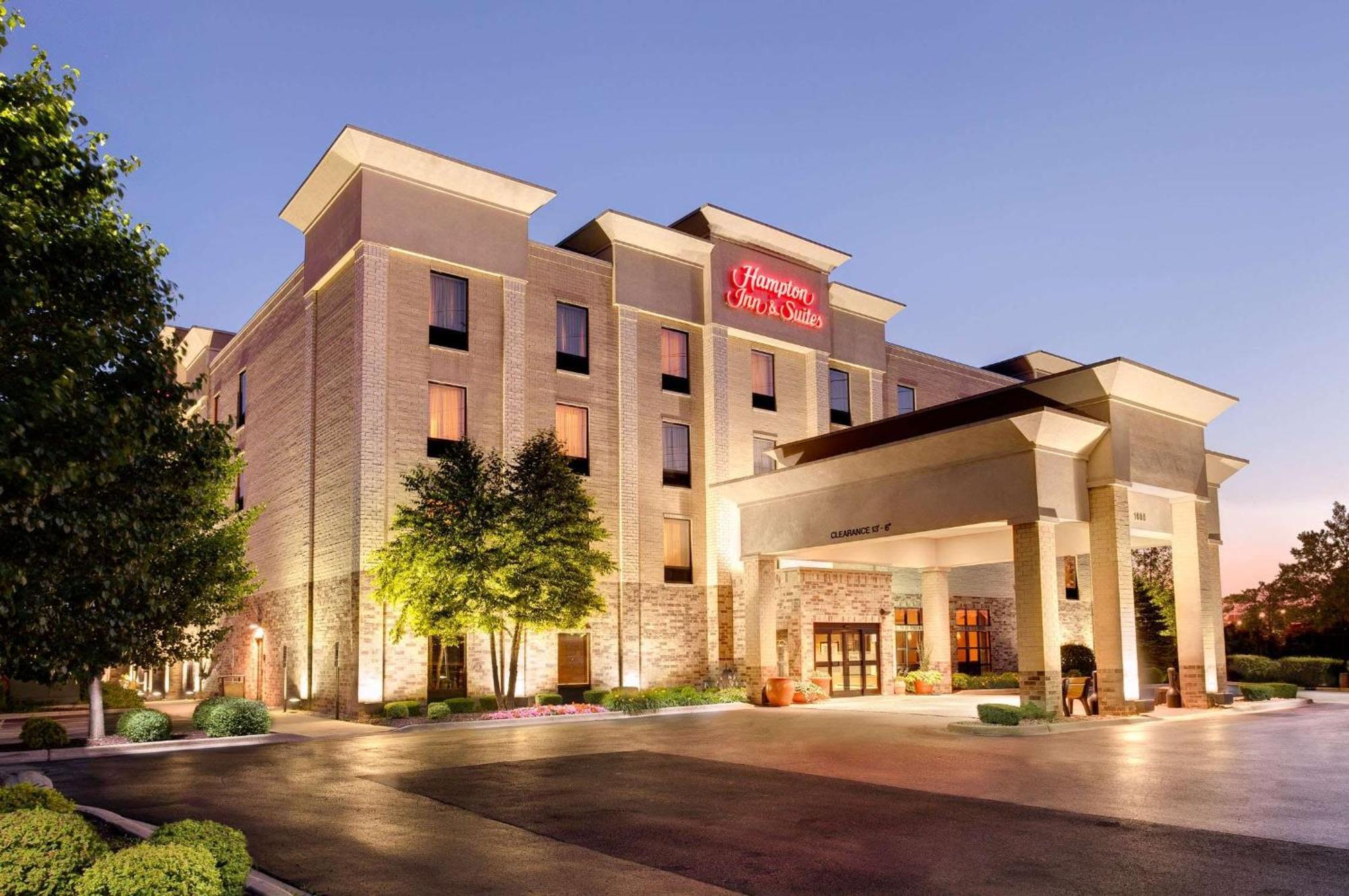 Hampton Inn & Suites Addison Zewnętrze zdjęcie