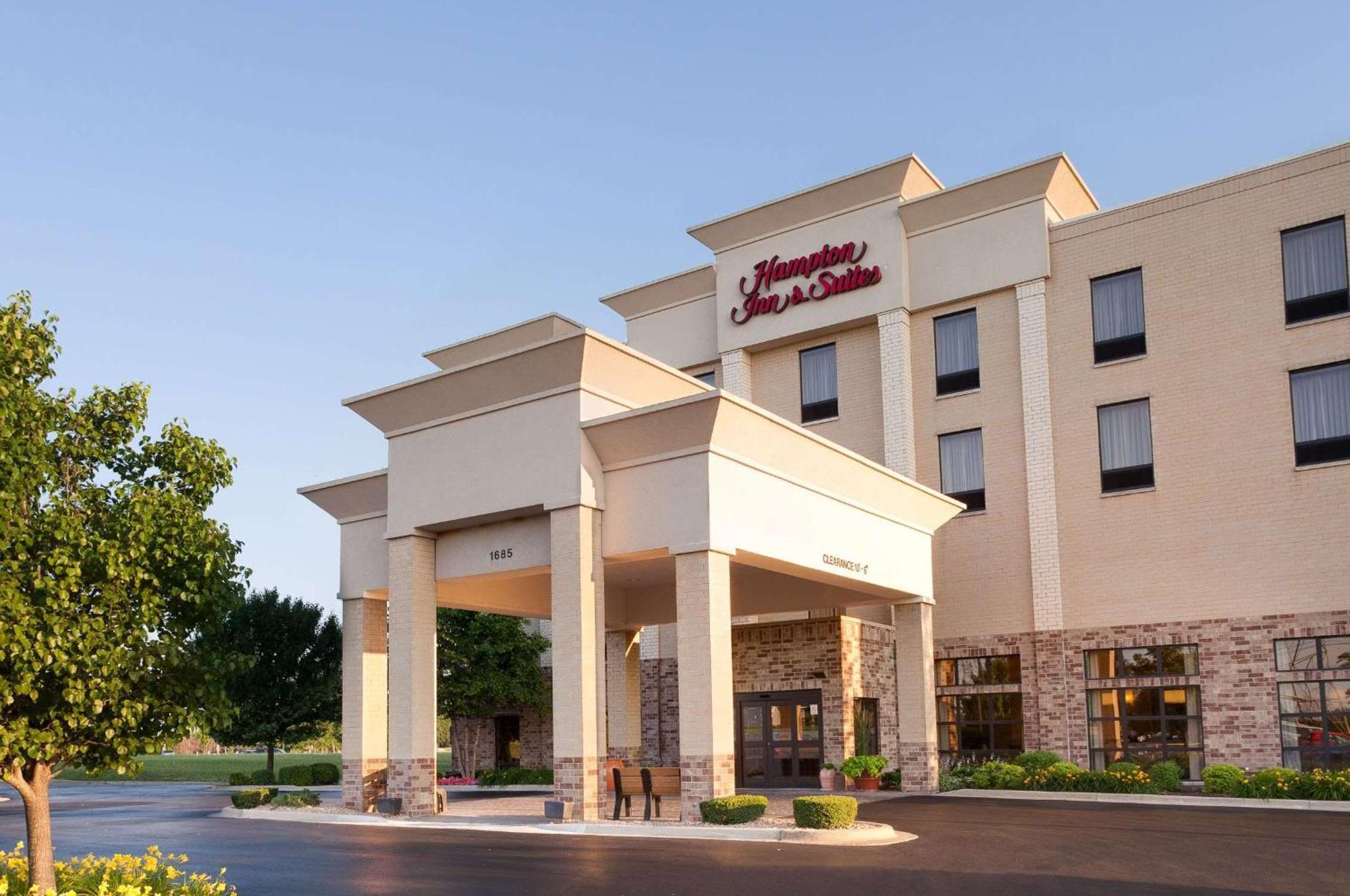 Hampton Inn & Suites Addison Zewnętrze zdjęcie